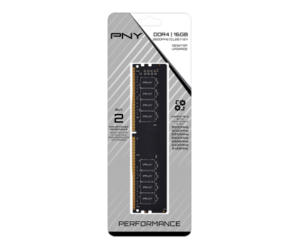 Pamięć RAM PNY Pamięć 16GB DDR4 DIMM 3200 MD16GSD43200-TB